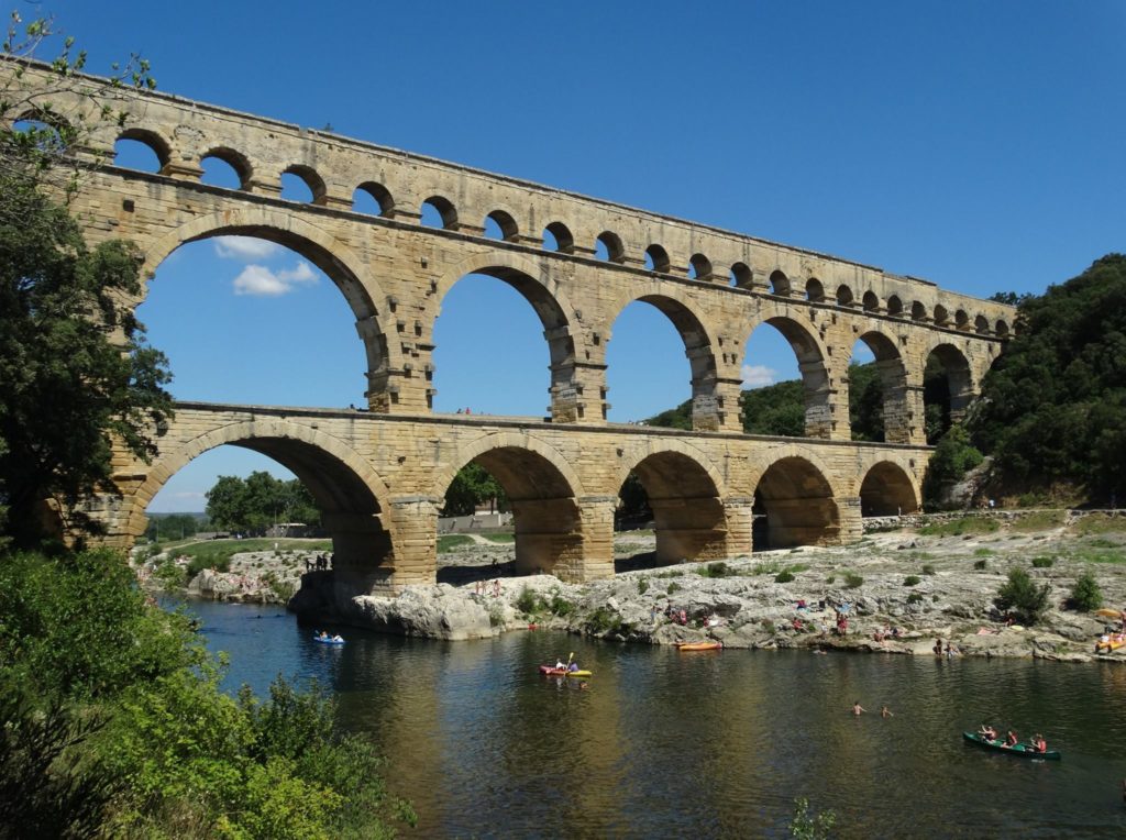  Campertrip mooie dorpen Frankrijk - Pont du Gard 