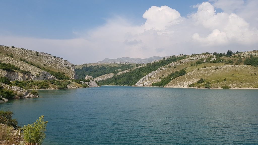 Campertrip door Bosnië en Herzegovina Klinje-meer