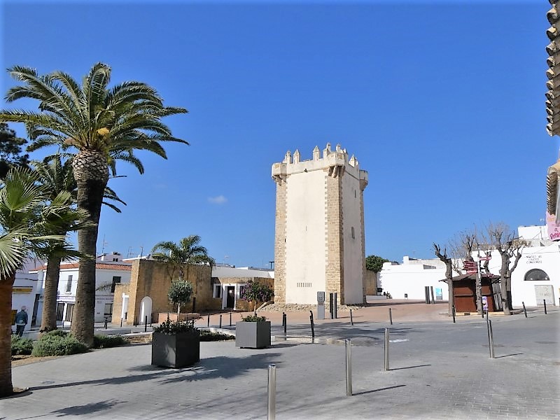 Torre de Guzmán in Conil de la Frontera