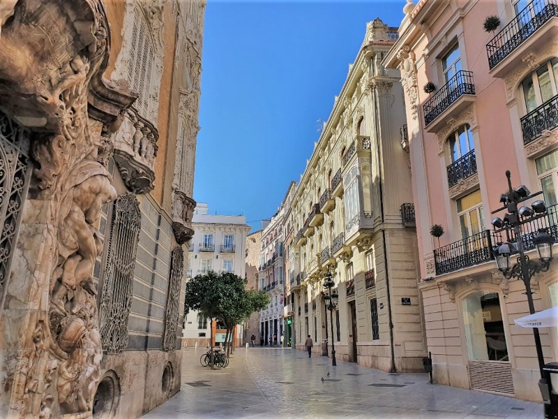 Historisch centrum van Valencia