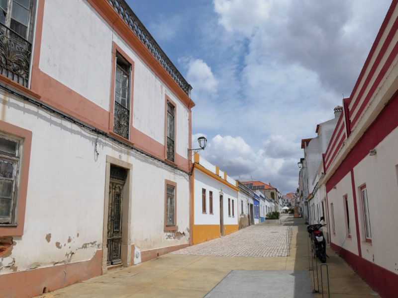 Straatje in Castro Verde
