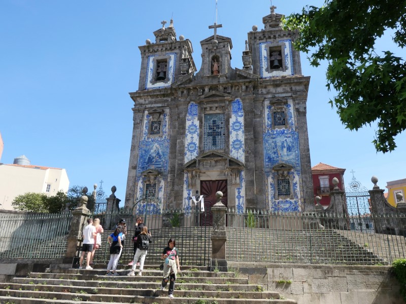 Igreja de Santo Ildefonse in Porto