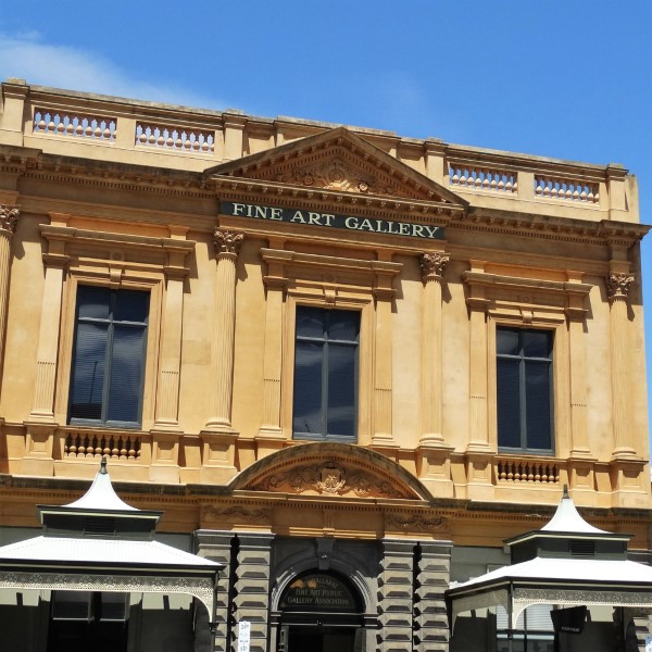 Kunstgalerij in historisch pand in Ballarat