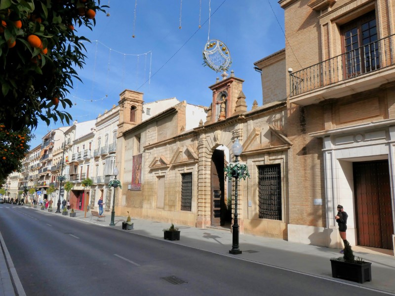 Voormalige Kerk van Remedios - nu Stadhuis van Antequera