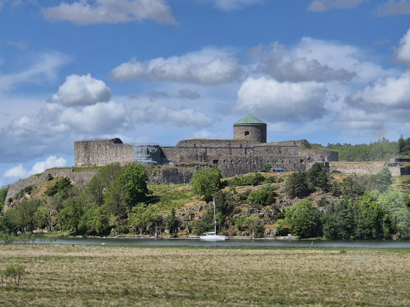 Campertrip naar Noorwegen - Bohus Fästning in Kungälsv