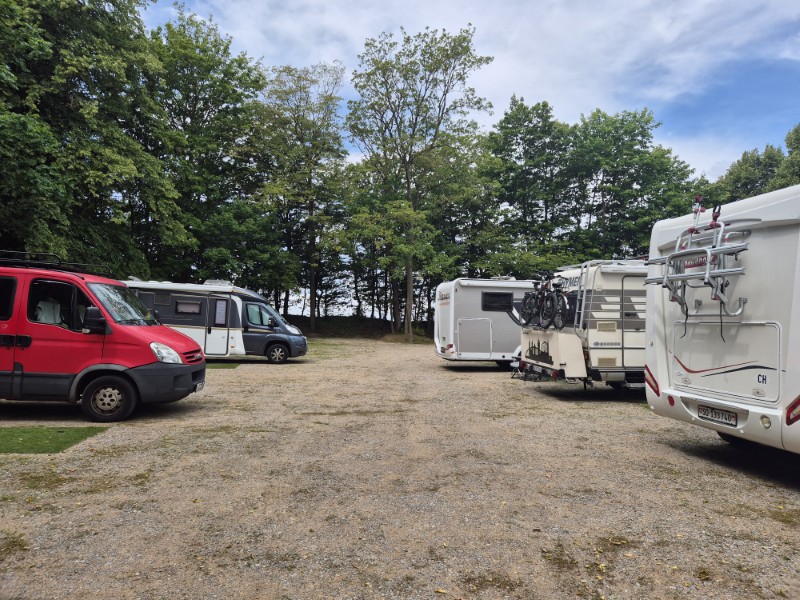 Camperplaats Bellevue Wendenhof bij Schwerin