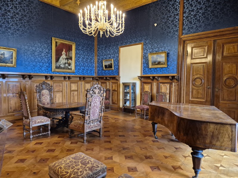 Muziekkamer in Schloss Schwerin