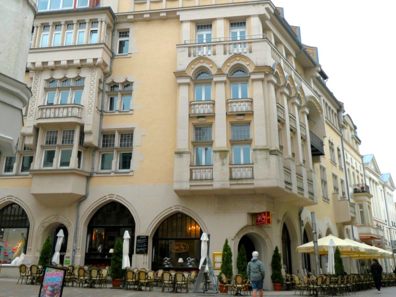 Café Prag in Schwerin