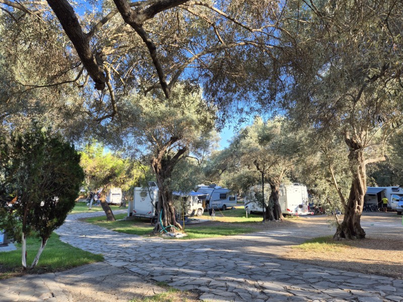 camping Kariotes op Lefkada