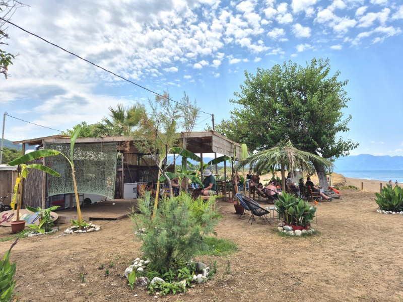 Beach bar