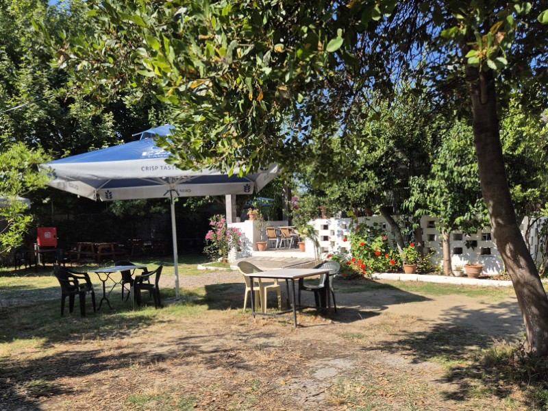 BAr op camping Tholo